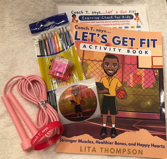 Let's Get Fit Activity Bundle (Boy)