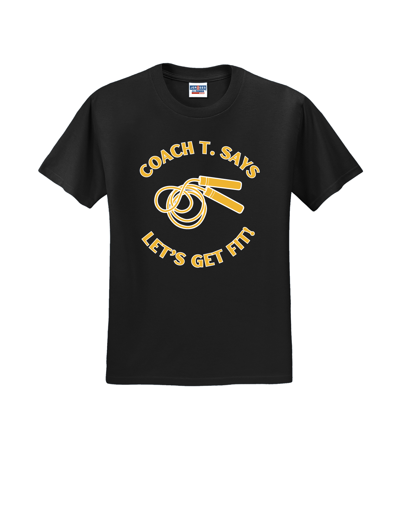 Let's Get Fit T-Shirt (Adult)