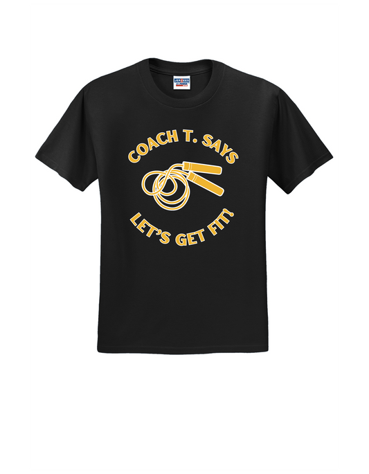 Let's Get Fit T-Shirt (Adult)